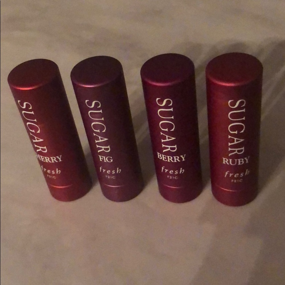Sugar by fresh tinted lip treatment